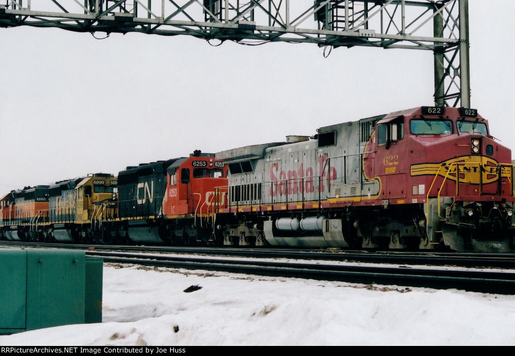 BNSF 622 East